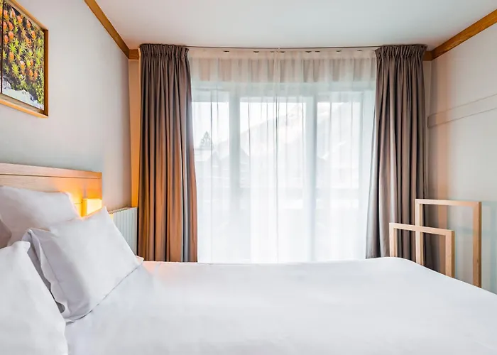 Le Morgane ホテル シャモニー