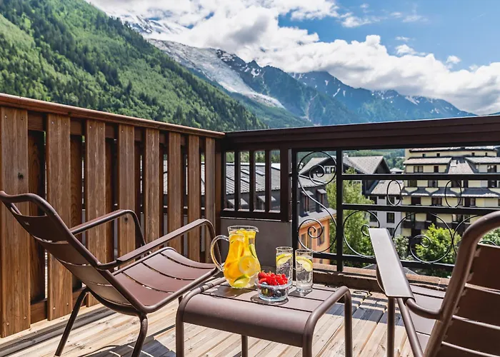 Le Morgane Hotel Chamonix