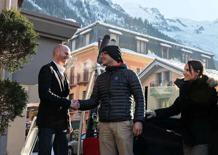 Le Morgane Hotel Chamonix