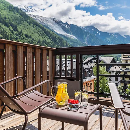 Le Morgane Hotel Chamonix