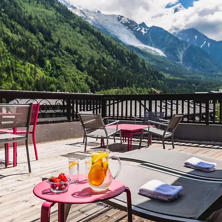 Hotel Le Morgane Chamonix