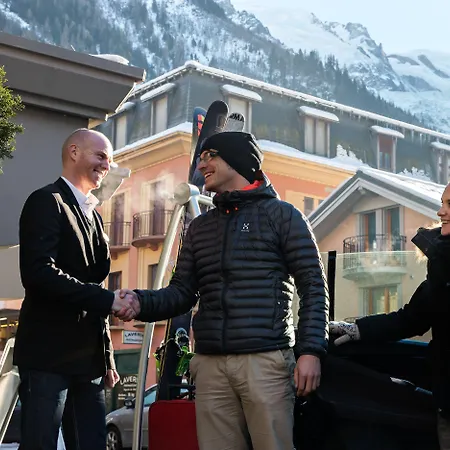 Le Morgane Hotel Chamonix